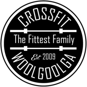 crossfit woolgoolga small circle logo